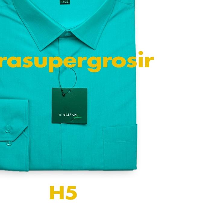 ✮ Alisan , Alisan Reguler Polos, Kemeja Pria Alisan, Kemeja Formal Pria, Kemeja Alisan Lengan Panjan