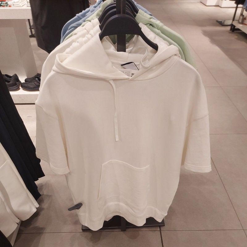 NEW ZARA MAN TSHIRT HOODIE