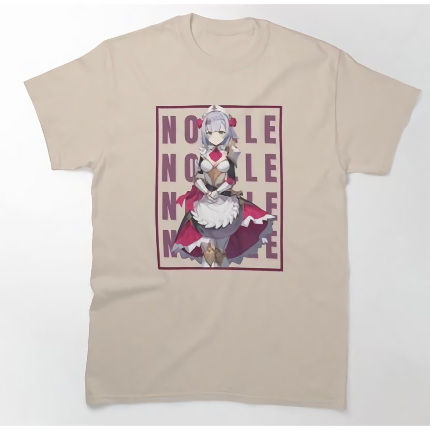 Tshirt Noelle Genshin Impact Character