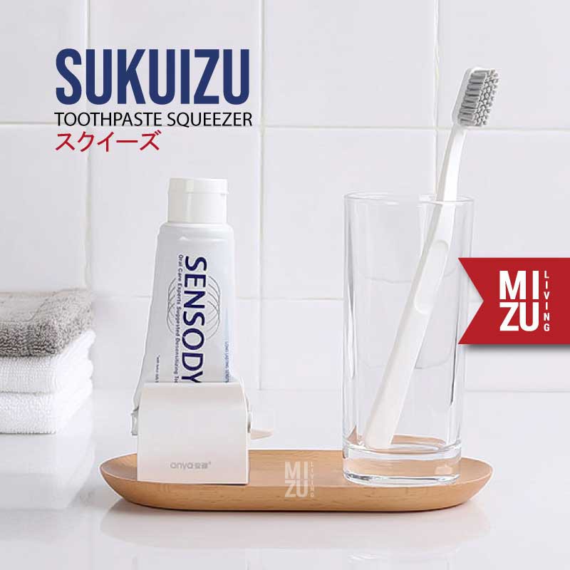 MIZU SUKUIZU Toothpaste Squeezer Jepitan Odol Pencentan Skincare Tube Penjepit Tabung Lotion Cream