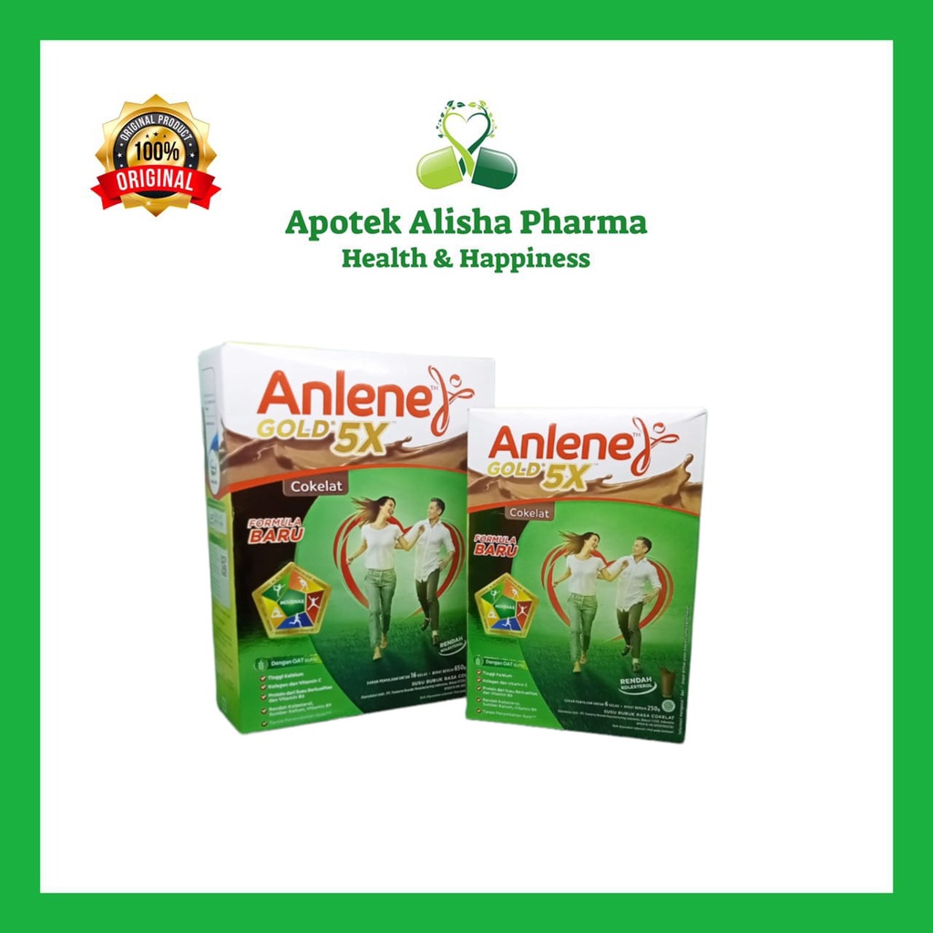 Anlene Actifit (Usia dibawah 50th) Anlen Gold (Usia diatas 50th) Susu Tinggi Kalsium Tulang / Osteoporosis