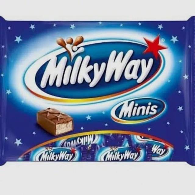

Milky way chocolate /coklat milky way