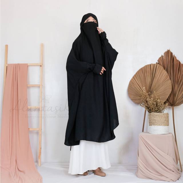 Alantasik - French Hijab lengan / French khimar Tangan R.8