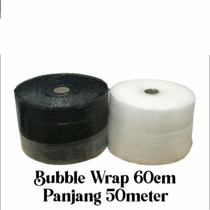 

Bubble Warp 50 M X 60 Cm BubbleWrap Plastik Bubble Ekonomis