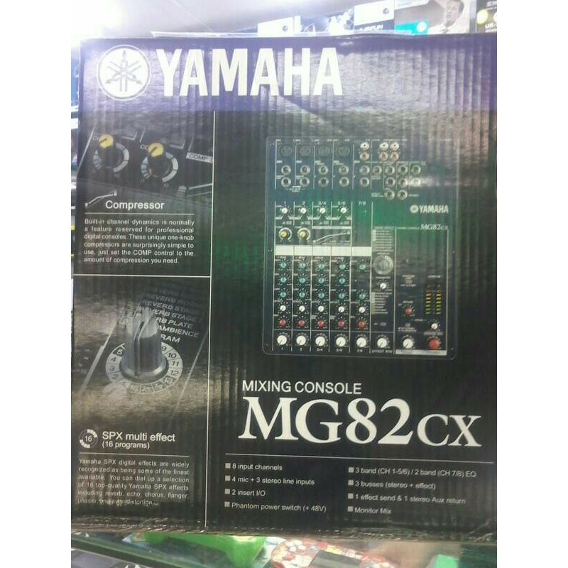 Mixer Yamaha MG82CX MG 82 CX MG 82CX