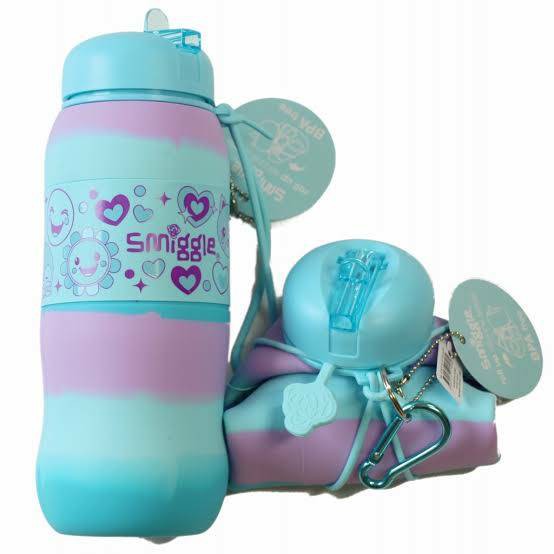 Smiggle Bottle Silicone Roll Talk