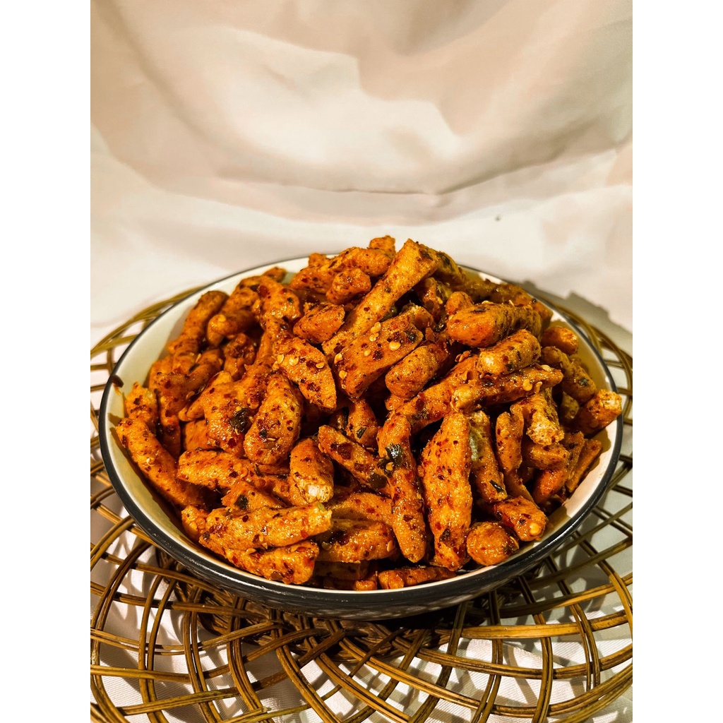 

Basreng Pedas Daun Jeruk 1kg - Basreng Original 1kg