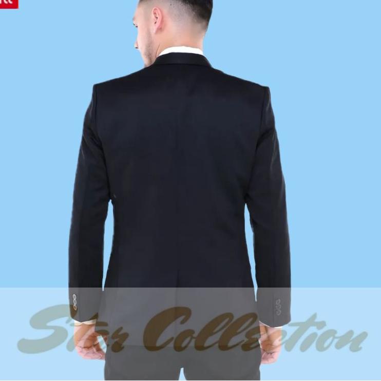 ➩ Jas blazer pria almamater jas hitam jas formal jas Korea jas hitam jas jumbo jas sekolah ➲