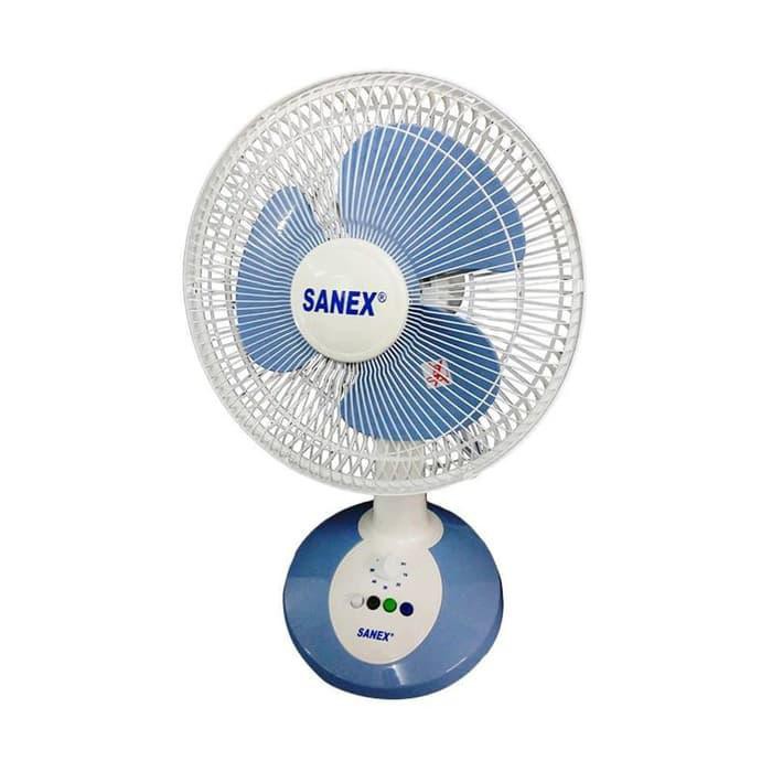 Kipas Angin Meja Desk Fan Sanex 8 inch FD-0888 Ori Garansi Resmi