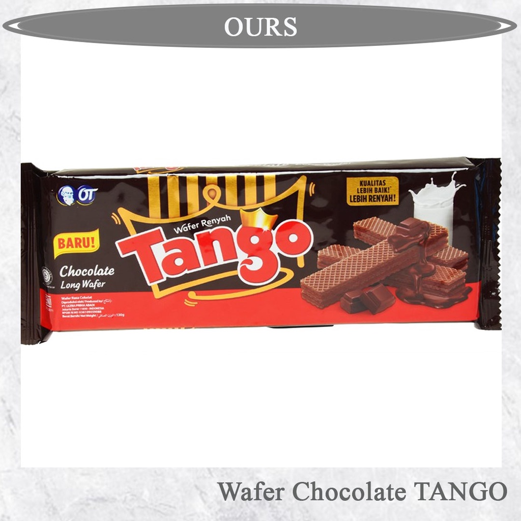 

Tango Wafer all varian vanilla / choco javamocca/ Chocolate 120/127/110 gram OURSHOPNOW