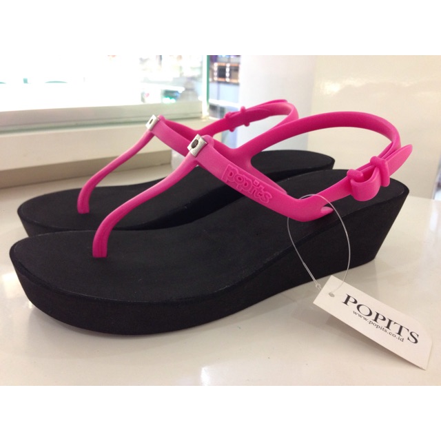 Popits slingback wedges 5cm
