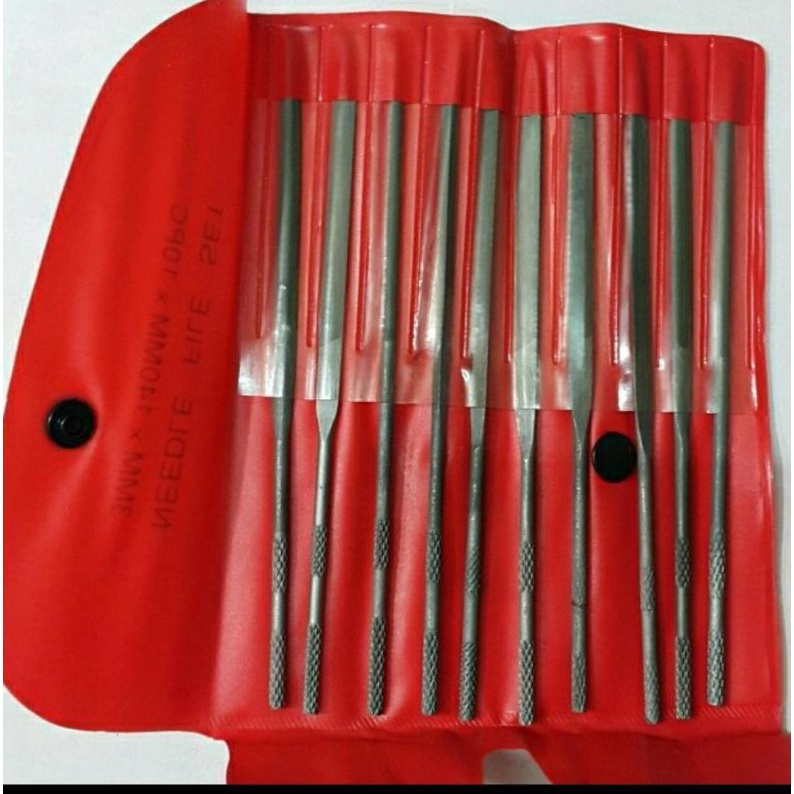 Kikir 1 set _ peralatan menaksir emas