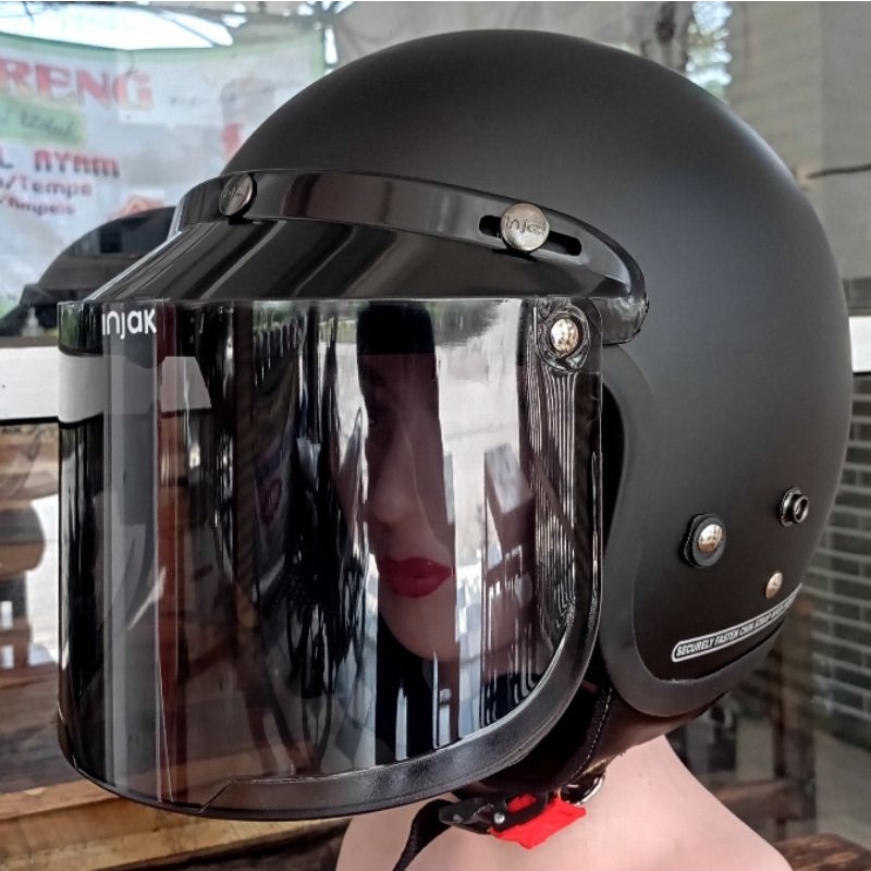 Helm Bogo Dewasa Retto Merk NHR ORIGINAL