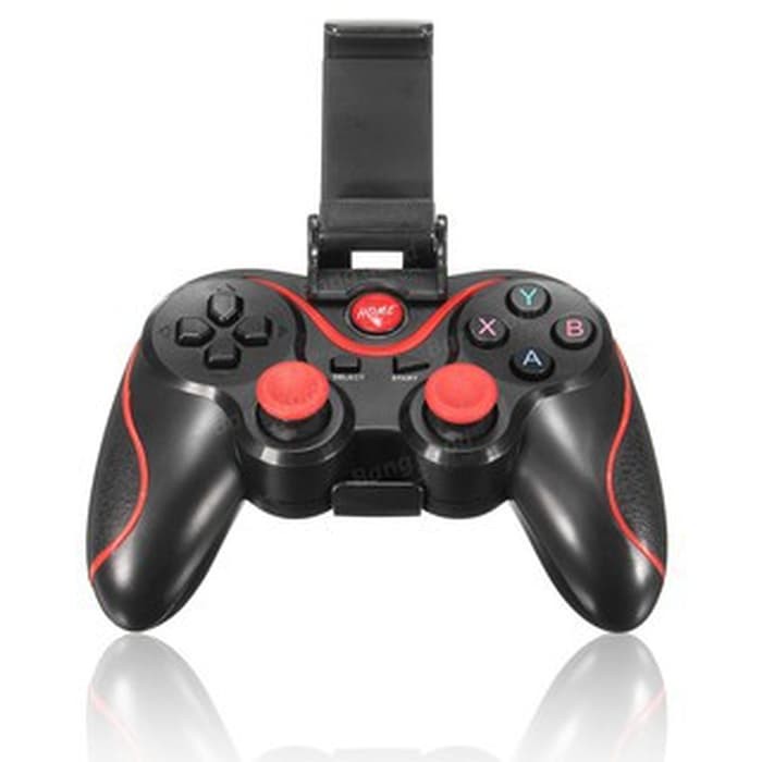 Gamepad Joystick wireless bluetooth Terios T3 X3 untuk game di android