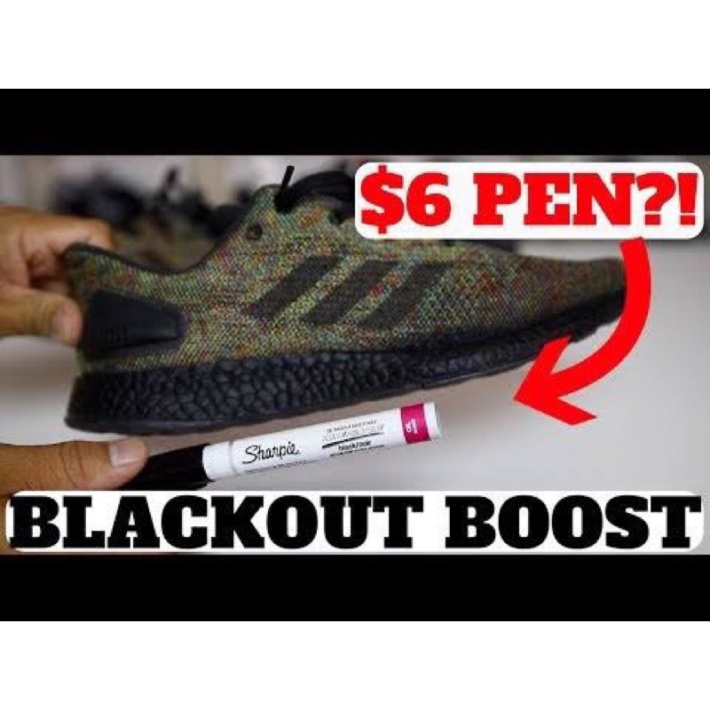 

Sharpie Oil Black Marker for Boost