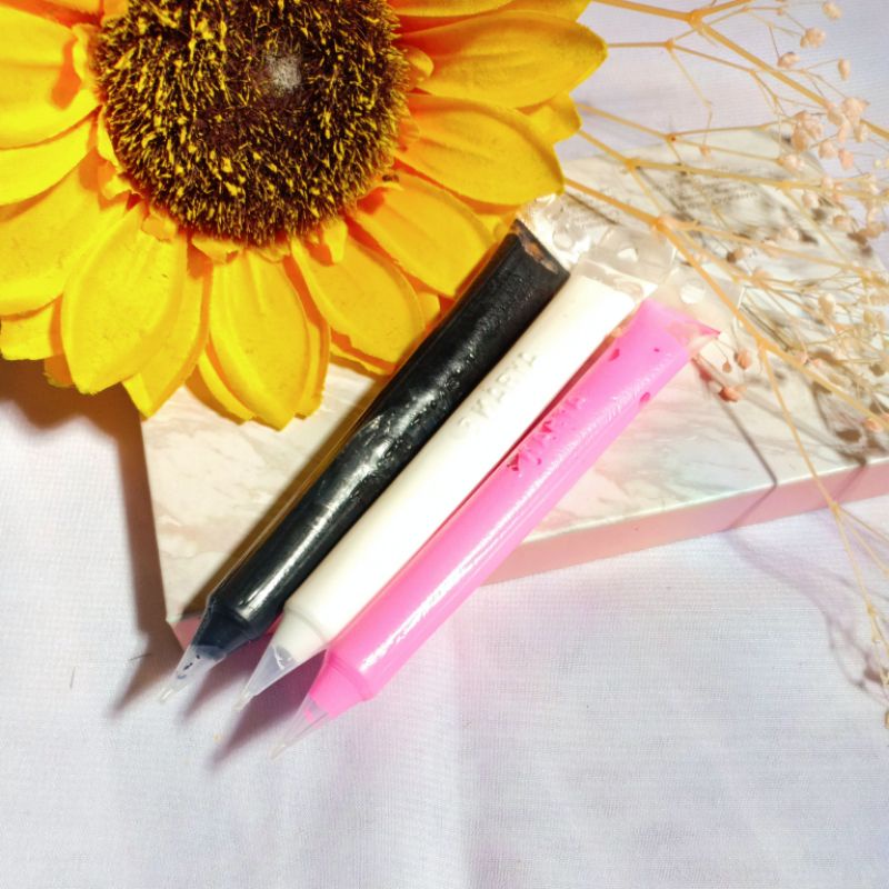 

TINTA TIMBUL WARNA HITAM PINK MERAH MUDA PUTIH