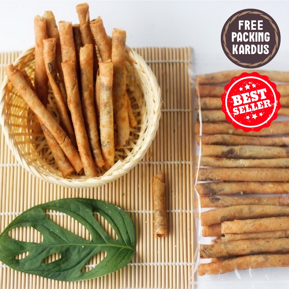 

CEMILAN SALE PISANG LUMPIA PISANG AROMA 250 GRAM JAJANAN SNACK KILOAN MAKANAN RINGAN CAMILAN JADUL MURAH