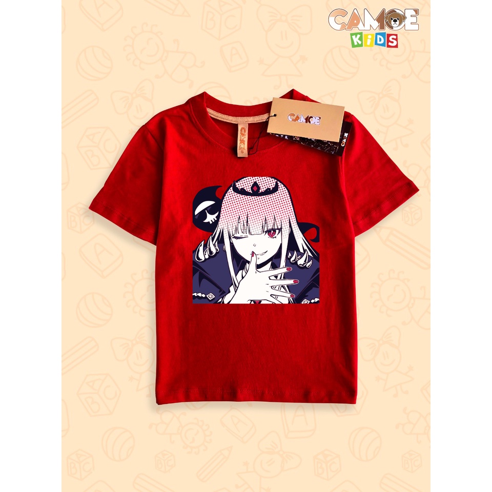 Kaos Anak KIDS vTuber Hololive Mori Calliope Anime