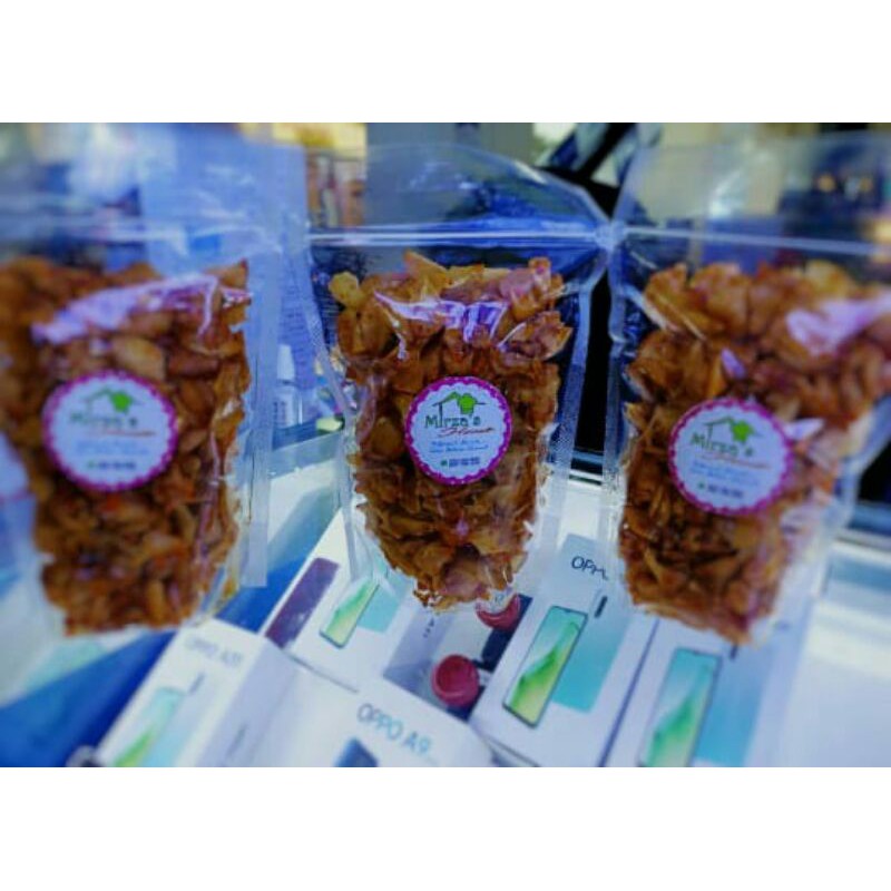 

KERIPIK SINGKONG BALADO