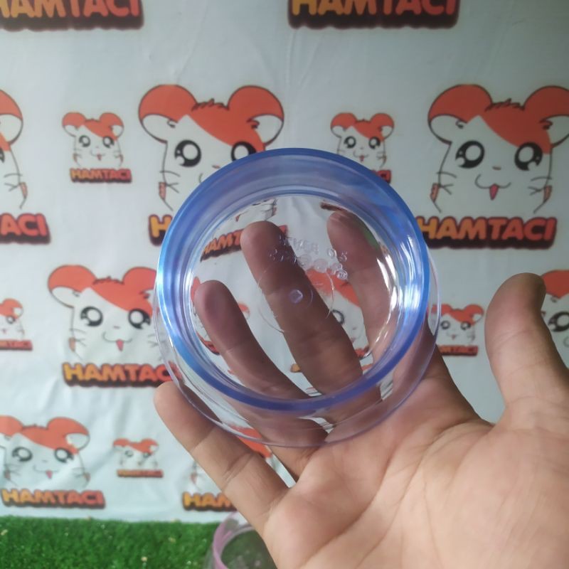 TEMPAT MAKAN HAMSTER ANTI TUMPAH/SWEET PLATE