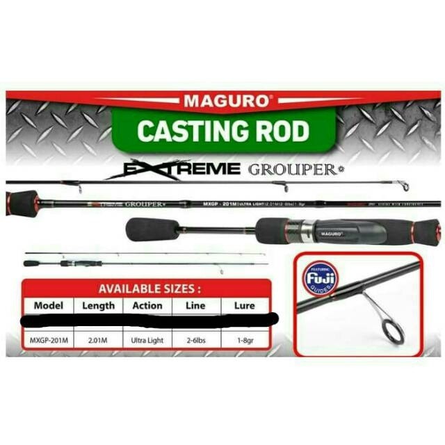 JORAN PANCING JORAN UL MAGURO GROUPER 201M