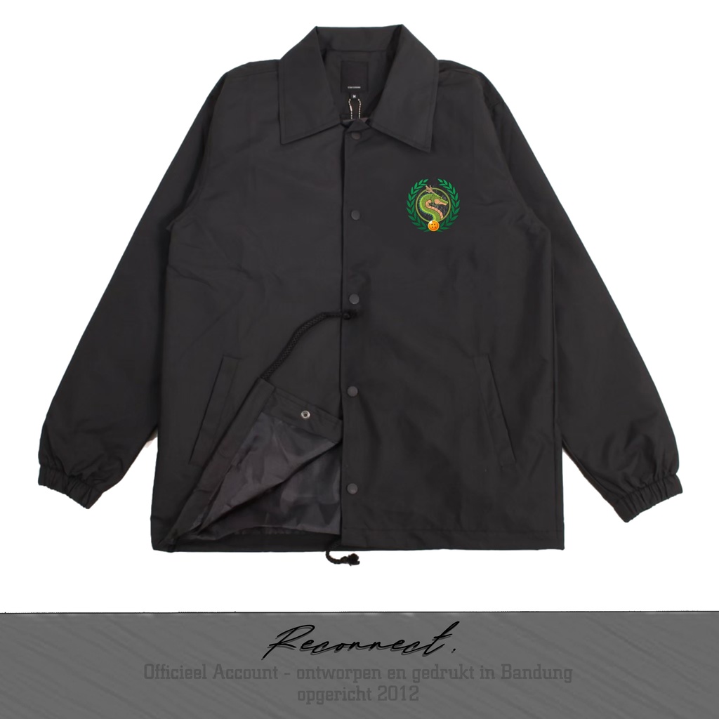 Reconnect Coach Jacket Dragon Ball Shenlong - Unisex