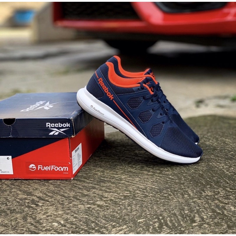 Sepatu REEBOK DRIFTIUM 2.0 CONAVY/VIVDOR/WHITE EH2618 (MEN)