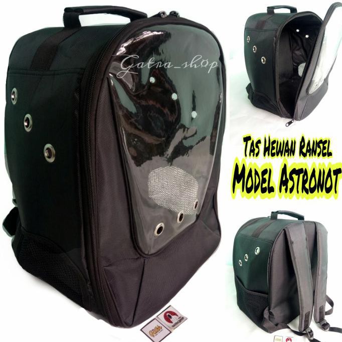 Tas Hewan Kucing Model Astronot