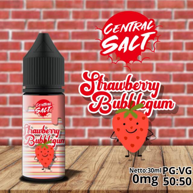 Liquid Pod System Strawberry Bubblegum 30ml Shopee Indonesia