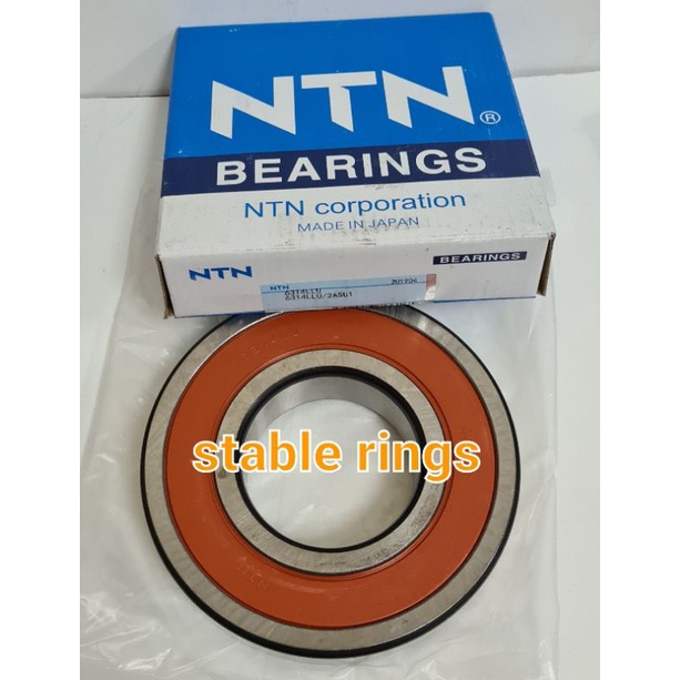 Bearing 6314LLU NTN