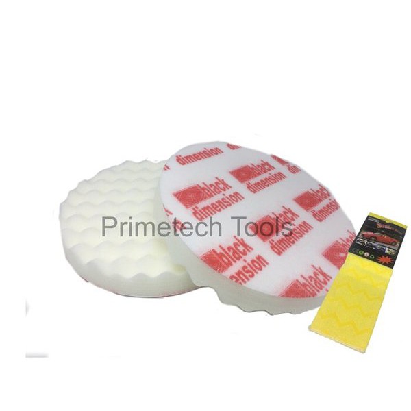 Busa Poles Mobil 7 Inch Velco Black Dimension White