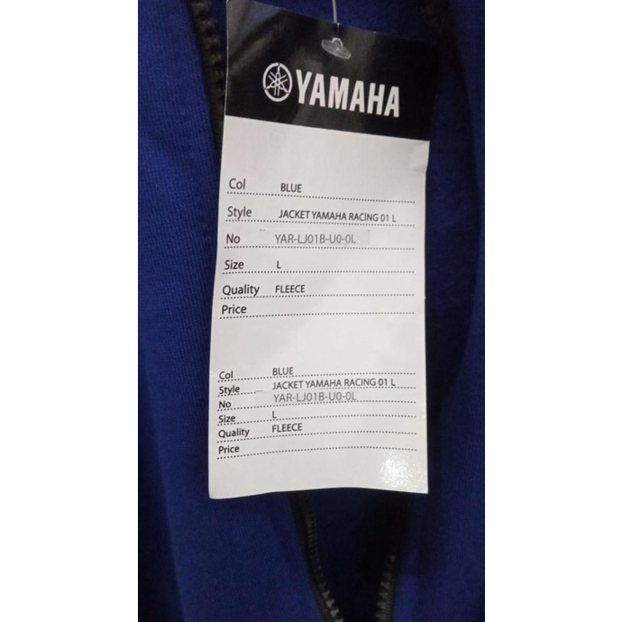 Original Jacket Yamaha Racing 01 L