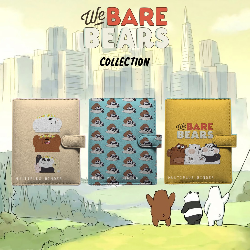 

BINDER WE BARE BEARS EDITON CUSTOM