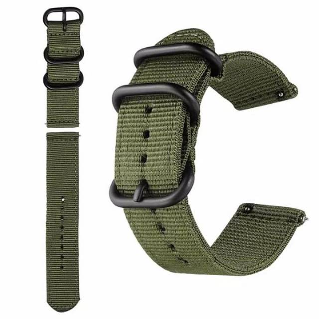 strap watch nato zulu nylon for seiko, fossil , smart watch