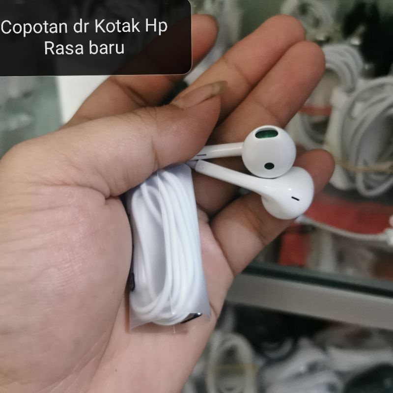 Headset Oppo Reno 6 5g Type C Copotan Kotak Hp original 100000%