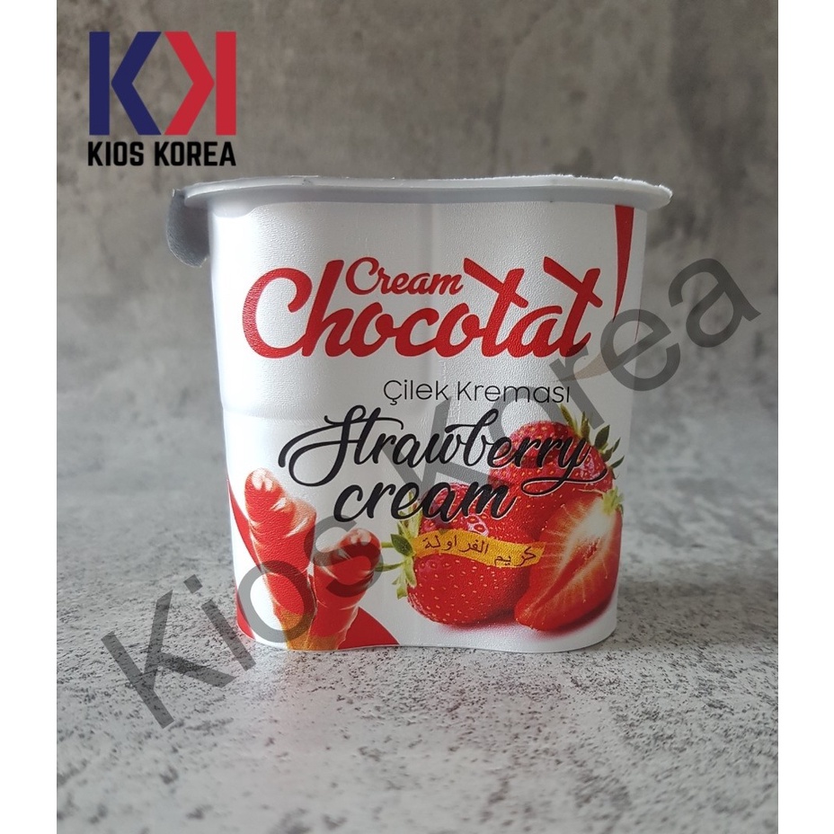 

Dogtat Cream Chocotat Strawberry 55gr - Biscuit Turkey