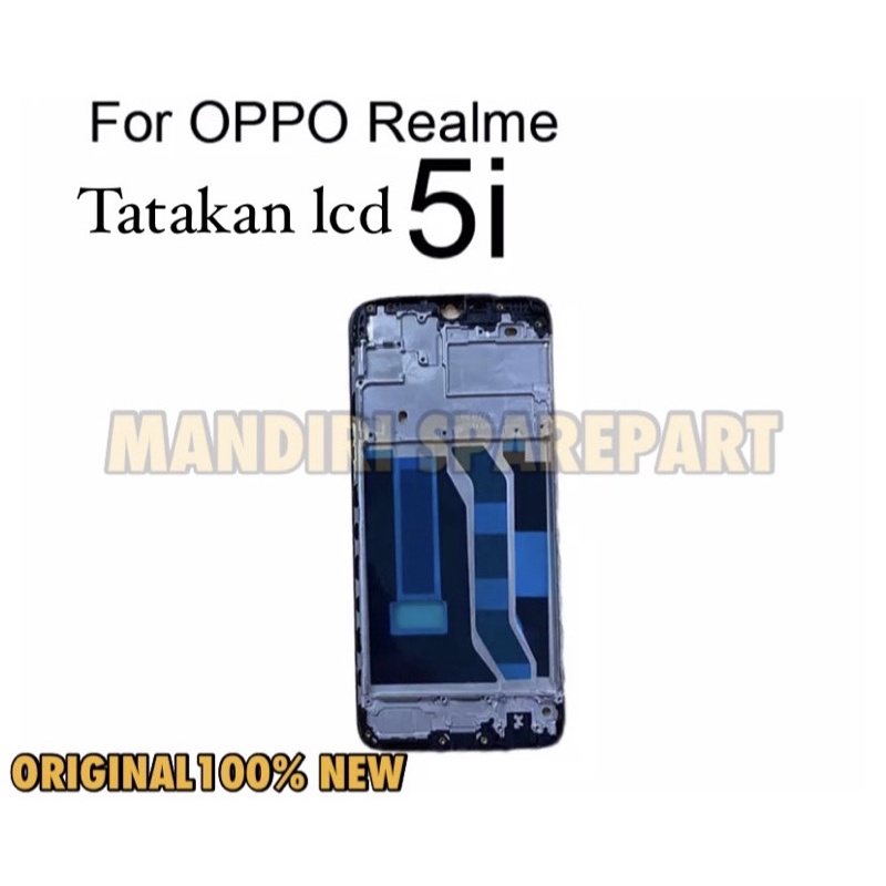 FRAME TULANG TENGAH TATAKAN LCD REALME 5i REALME 5i REALME 5i REALME 5