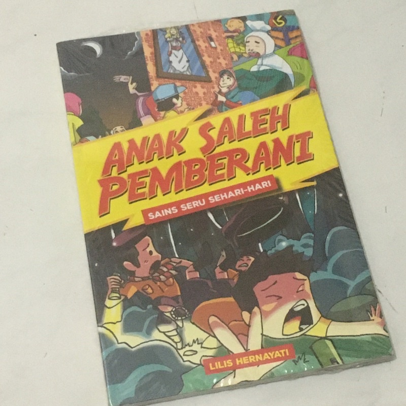 gramedia sale: novel anak shaleh pemberani