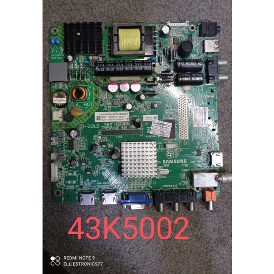 mb samsung 43k5002