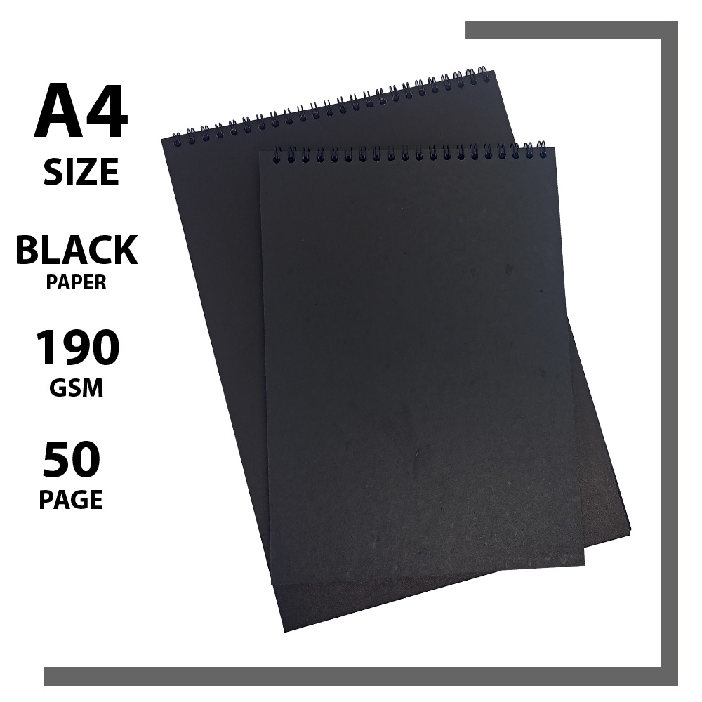

NOTEBOOK BLACK PAPER A4/VERIKAL/SKETCHBOOK BLACK PAPER A4/BUKU GAMBAR KERTAS HITAM A4/VERTIKAL/JURNAL/BUKU CATATAN/NOTEPAD/MURAH