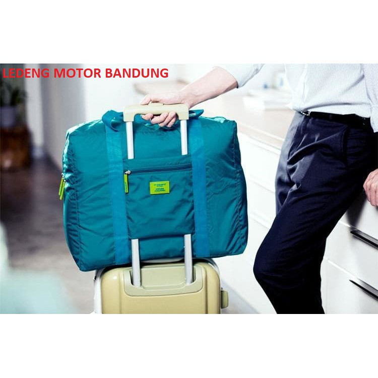 Tas Lipat Koper Masuk Bagasi Pesawat Bawa Barang Foldable Travel Bag Hand Carry