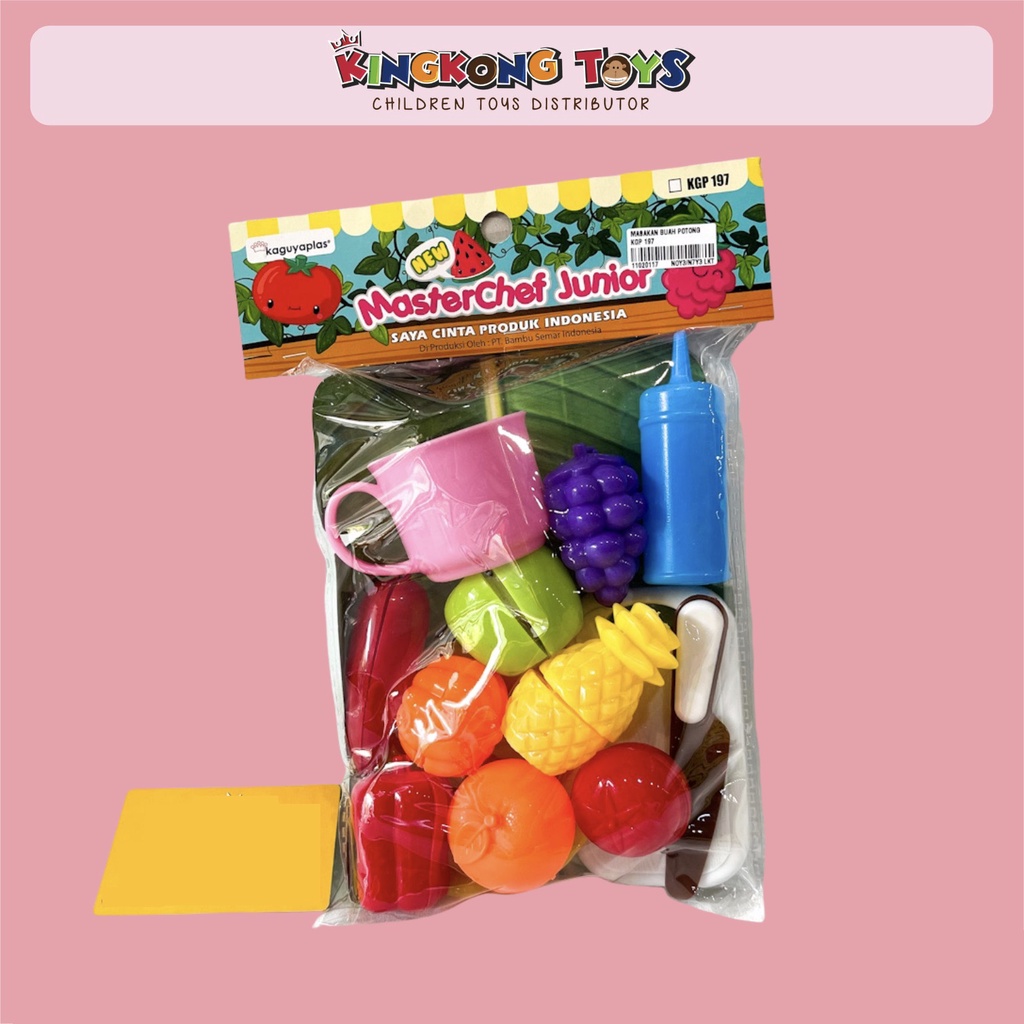 MAINAN BUAH POTONG / MAINAN BUAH-BUAHAN POTONG / 11020117