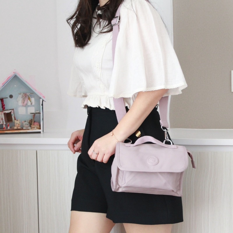 HARUICA BAG 80101 Tas Selempang Wanita - Sling Bag Fashion