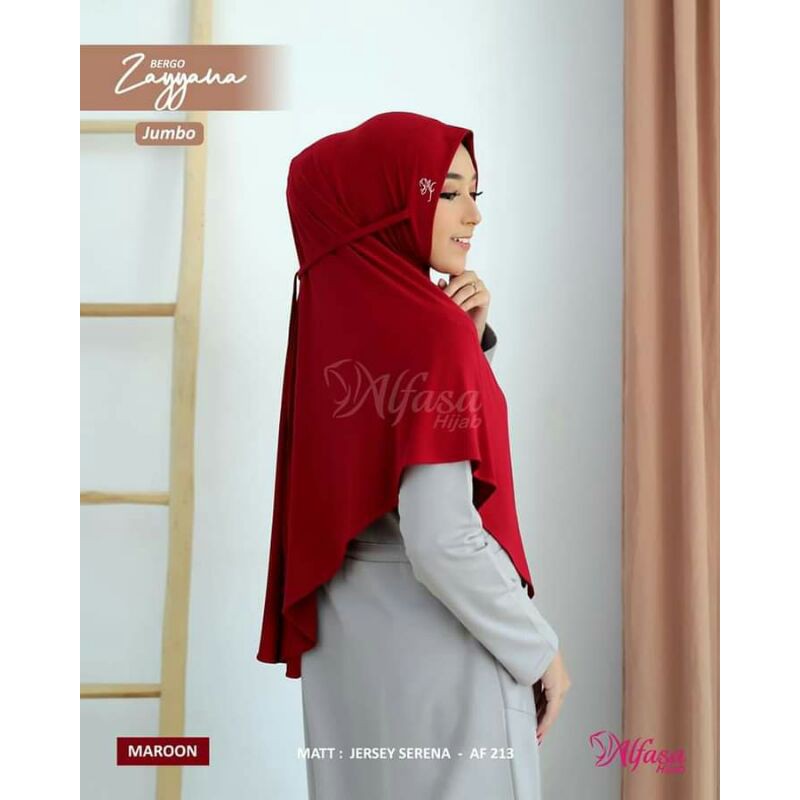 PROMO ZAYYANA JUMBO BY ALFASA HIJAB