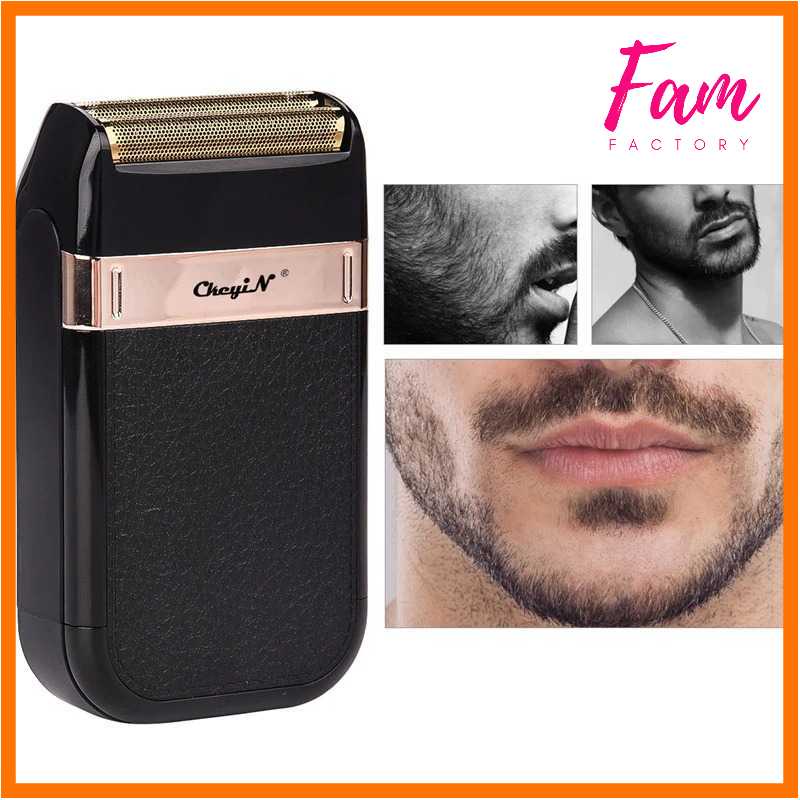 Alat Cukur Elektrik Jenggot Kumis Hair Trimmer Shaver AOKAI  - WF-2022