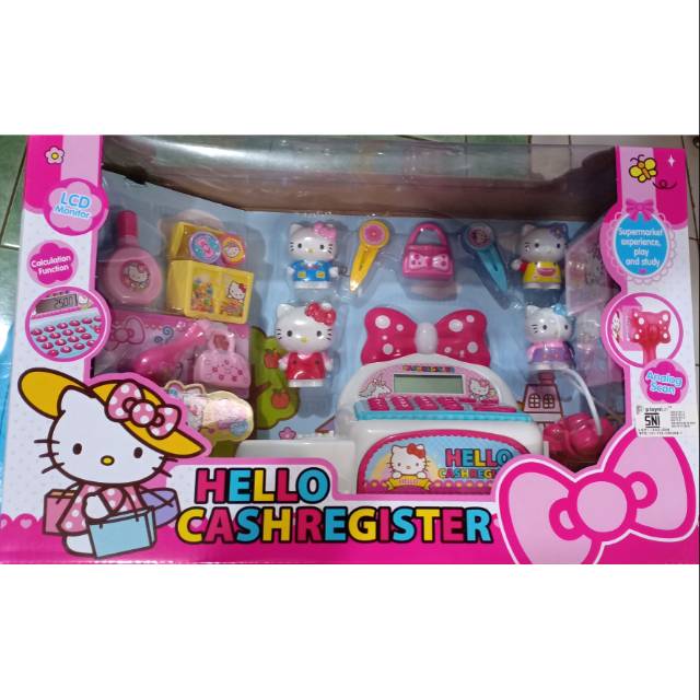 

Kasir hellokitty set besar