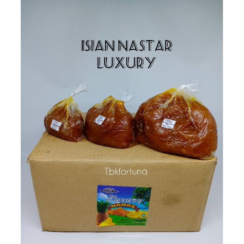 

Isian nastar merk Luxury per 250gr