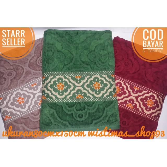 Handuk mandi top terry jumbo_handuk mandi jumbo_handuk mandi tebal_handuk mandi hotel