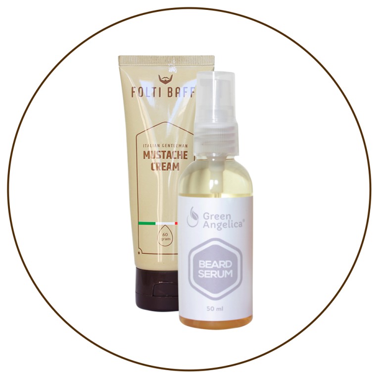 Paket Penumbuh Brewok Paling Ampuh Menumbuhkan Jambang Jenggot Kumis dan Alis