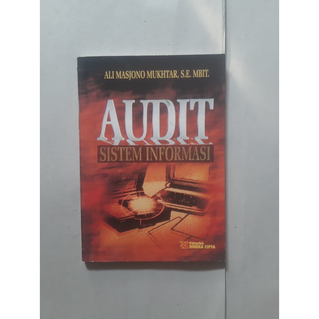 Audit Sistem Informasi - Ali Masjono Mukhtar